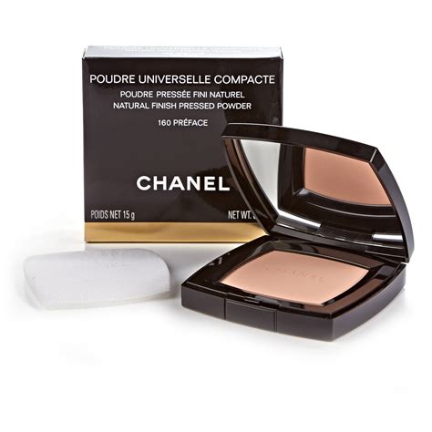 chanel puder kompakt|chanel poudre universelle.